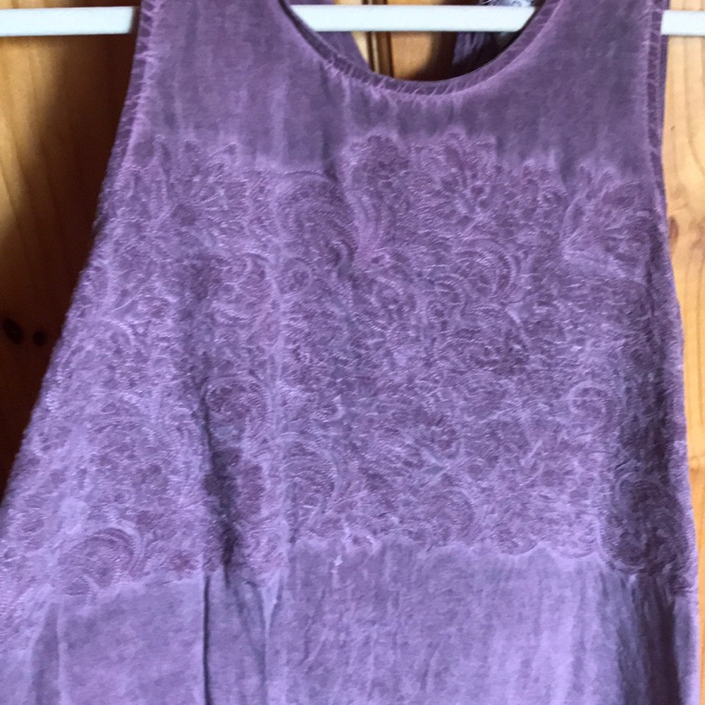 Purple Tank - Picture 2 of 2